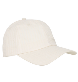 KnowledgeCotton Apparel KnowledgeCotton, Seersucker Cap, egret
