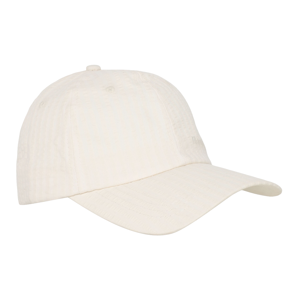 KnowledgeCotton Apparel KnowledgeCotton, Seersucker Cap, egret