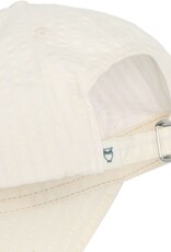KnowledgeCotton Apparel KnowledgeCotton, Seersucker Cap, egret