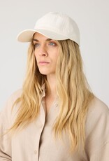 KnowledgeCotton Apparel KnowledgeCotton, Seersucker Cap, egret
