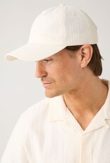 KnowledgeCotton Apparel KnowledgeCotton, Seersucker Cap, egret
