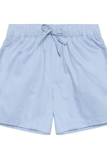 KnowledgeCotton Apparel KnowledgeCotton, Nova Relaxed Satin Shorts, skyway, M
