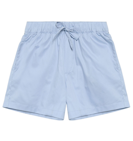 KnowledgeCotton Apparel KnowledgeCotton, Nova Relaxed Satin Shorts, skyway, XS