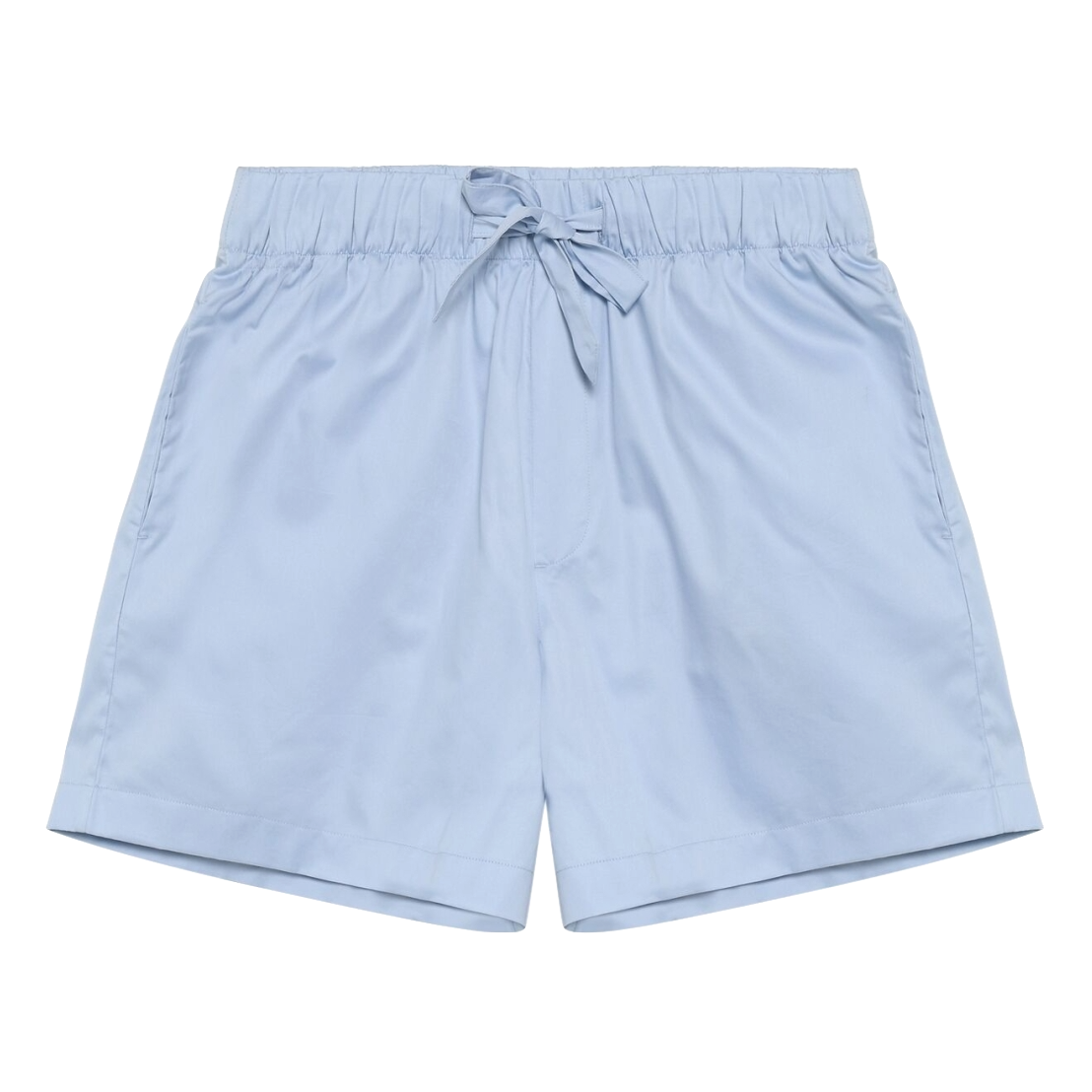 KnowledgeCotton Apparel KnowledgeCotton, Nova Relaxed Satin Shorts, skyway, XS