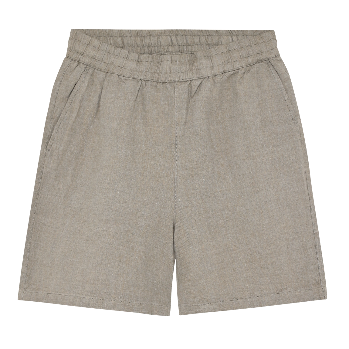 KnowledgeCotton Apparel KnowledgeCotton, Posey Wide Linen Shorts, twill, M
