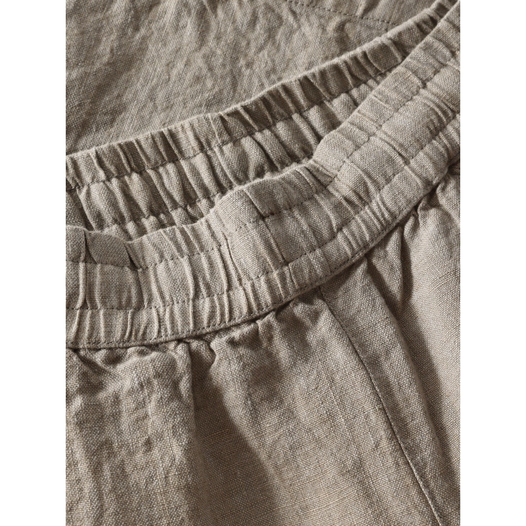 KnowledgeCotton Apparel KnowledgeCotton, Posey Wide Linen Shorts, twill, M