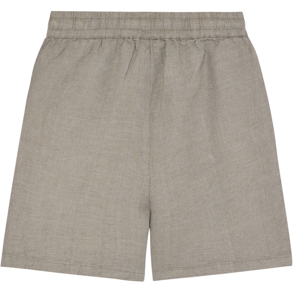 KnowledgeCotton Apparel KnowledgeCotton, Posey Wide Linen Shorts, twill, XS