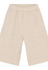 KnowledgeCotton Apparel KnowledgeCotton, Eve Wide Linen Shorts, light feather grey, L