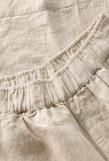 KnowledgeCotton Apparel KnowledgeCotton, Eve Wide Linen Shorts, light feather grey, M