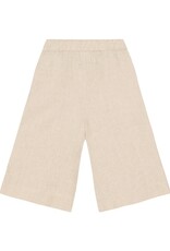KnowledgeCotton Apparel KnowledgeCotton, Eve Wide Linen Shorts, light feather grey, S