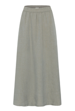 KnowledgeCotton Apparel KnowledgeCotton, Linen Maxi Skirt, twill, M