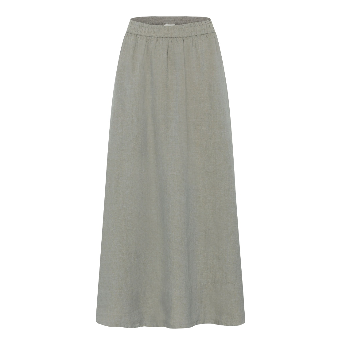 KnowledgeCotton Apparel KnowledgeCotton, Linen Maxi Skirt, twill, S