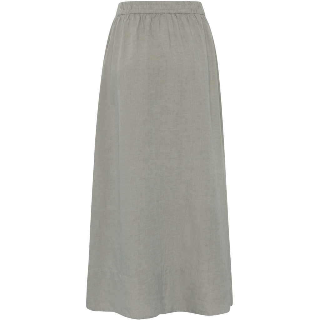 KnowledgeCotton Apparel KnowledgeCotton, Linen Maxi Skirt, twill, XS