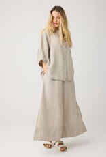 KnowledgeCotton Apparel KnowledgeCotton, Linen Maxi Skirt, twill, XS