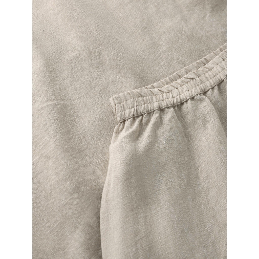 KnowledgeCotton Apparel KnowledgeCotton, Linen Maxi Skirt, light feather grey, M