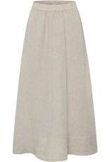 KnowledgeCotton Apparel KnowledgeCotton, Linen Maxi Skirt, light feather grey, XS