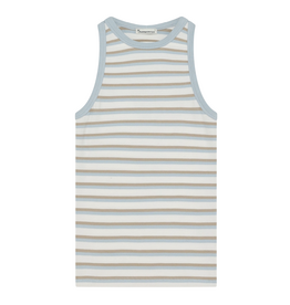 KnowledgeCotton Apparel KnowledgeCotton, Rib Racer Top, multi color, S