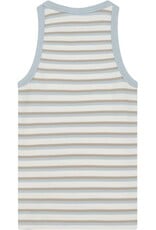 KnowledgeCotton Apparel KnowledgeCotton, Rib Racer Top, multi color, S