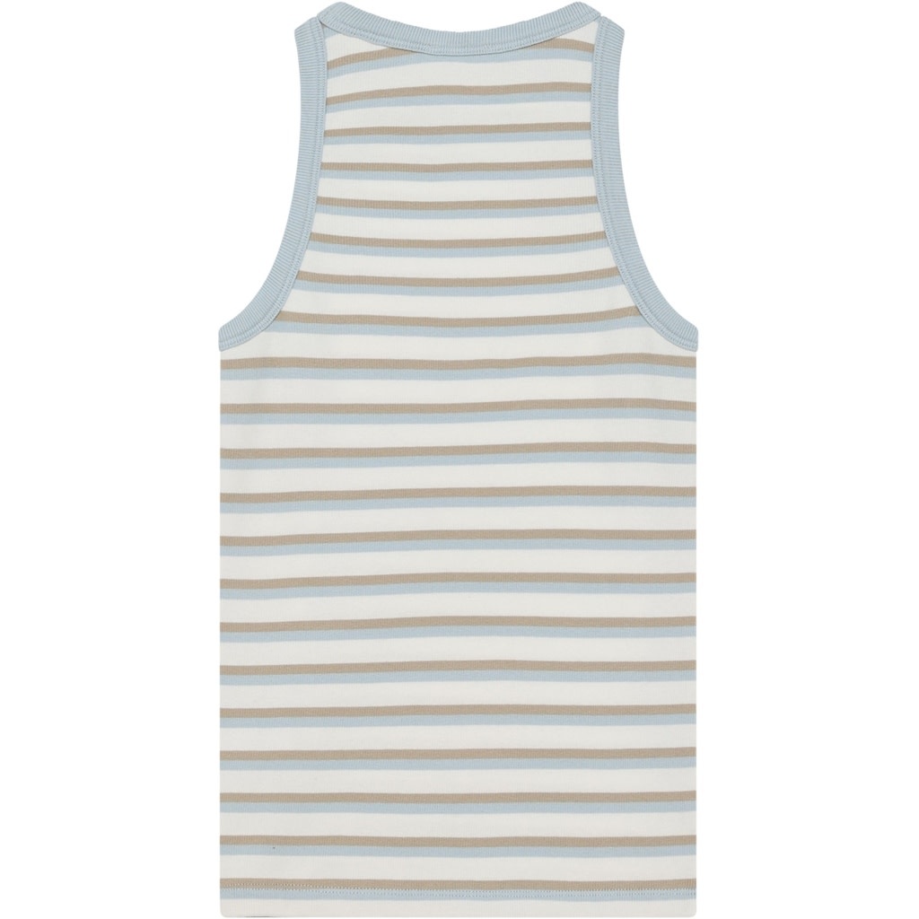 KnowledgeCotton Apparel KnowledgeCotton, Rib Racer Top, multi color, S