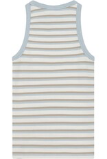 KnowledgeCotton Apparel KnowledgeCotton, Rib Racer Top, multi color, XS