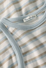KnowledgeCotton Apparel KnowledgeCotton, Rib Racer Top, multi color, XS