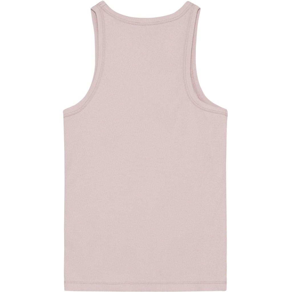 KnowledgeCotton Apparel KnowledgeCotton, Rib Racer Top, pale lilac, M