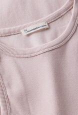 KnowledgeCotton Apparel KnowledgeCotton, Rib Racer Top, pale lilac, M