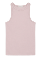 KnowledgeCotton Apparel KnowledgeCotton, Rib Racer Top, pale lilac, S