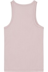 KnowledgeCotton Apparel KnowledgeCotton, Rib Racer Top, pale lilac, S