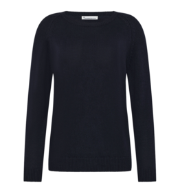 KnowledgeCotton Apparel KnowledgeCotton, Crew Neck Sweater, night sky, S