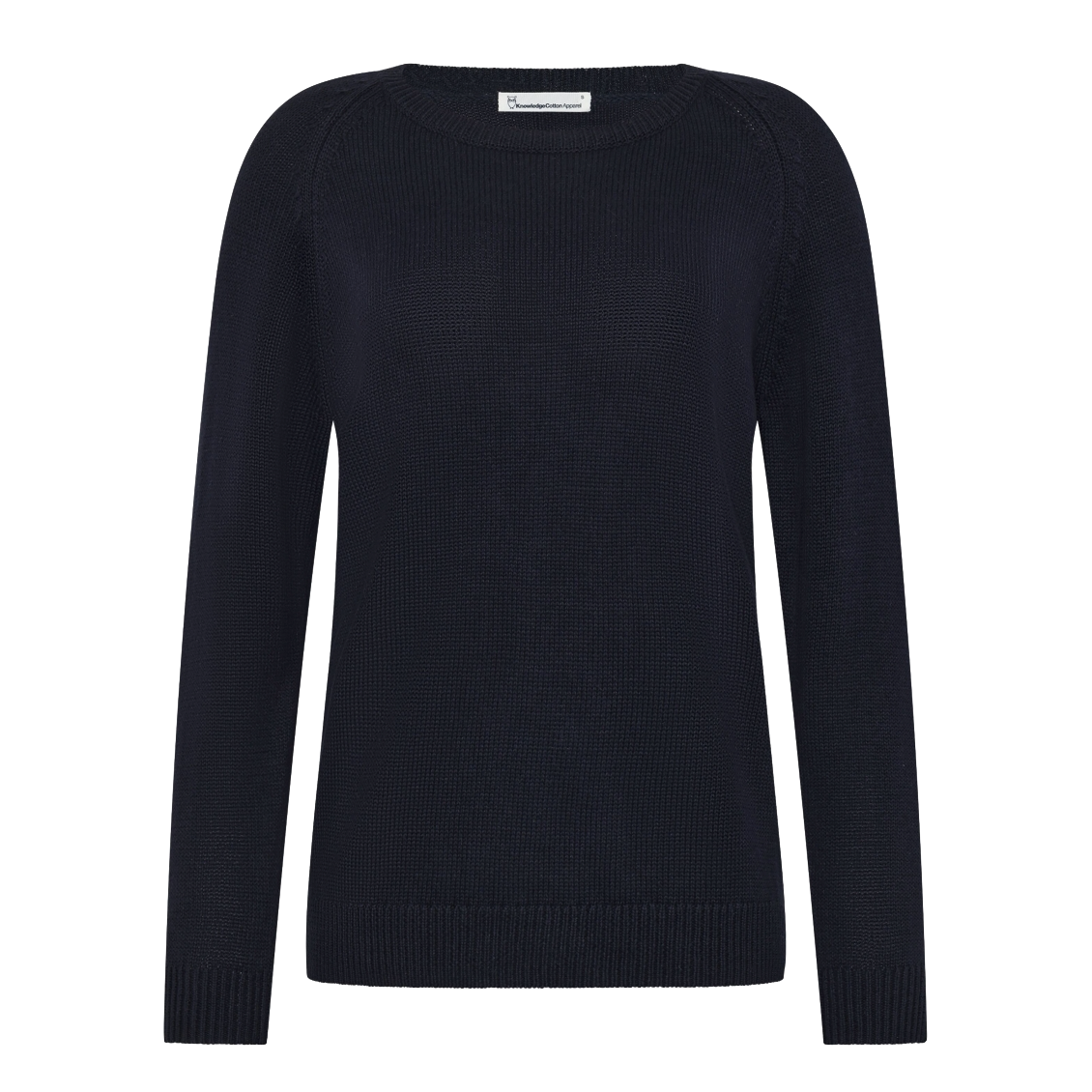 KnowledgeCotton Apparel KnowledgeCotton, Crew Neck Sweater, night sky, S