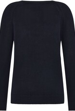 KnowledgeCotton Apparel KnowledgeCotton, Crew Neck Sweater, night sky, S