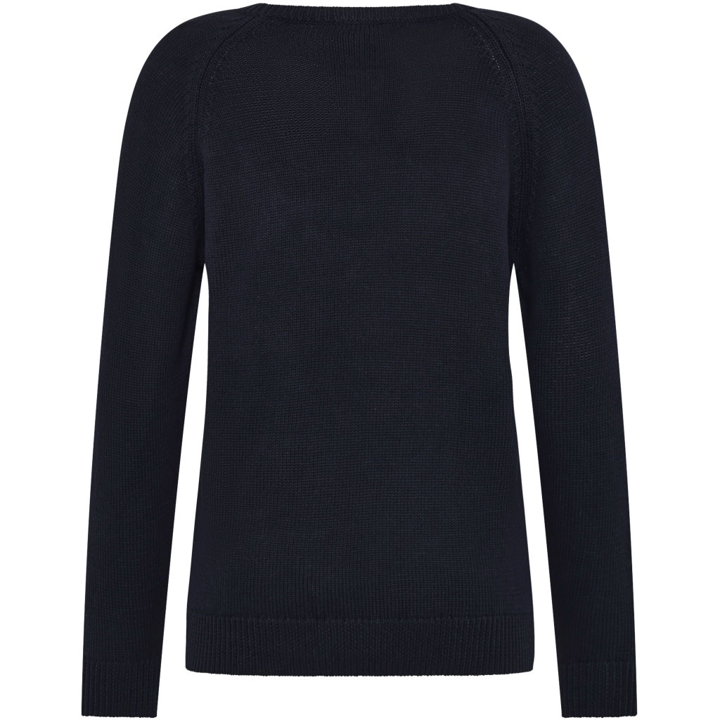 KnowledgeCotton Apparel KnowledgeCotton, Crew Neck Sweater, night sky, S