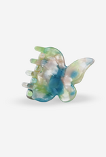 Sasstie Sasstie, Butterfly, earth blue