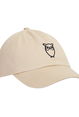 KnowledgeCotton Apparel KnowledgeCotton, Twill Logo Cap, light feather gray, L/XL