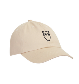 KnowledgeCotton Apparel KnowledgeCotton, Twill Logo Cap, light feather gray, L/XL