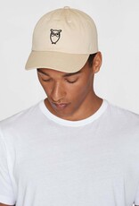 KnowledgeCotton Apparel KnowledgeCotton, Twill Logo Cap, light feather gray, L/XL