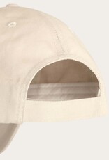 KnowledgeCotton Apparel KnowledgeCotton, Twill Logo Cap, light feather gray, L/XL