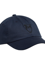 KnowledgeCotton Apparel KnowledgeCotton, Twill Logo Cap, total eclipse, L/XL