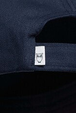 KnowledgeCotton Apparel KnowledgeCotton, Twill Logo Cap, total eclipse, L/XL