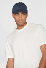 KnowledgeCotton Apparel KnowledgeCotton, Twill Logo Cap, total eclipse, L/XL