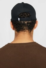 KnowledgeCotton Apparel KnowledgeCotton, Twill Logo Cap, black jet, L/XL