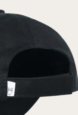 KnowledgeCotton Apparel KnowledgeCotton, Twill Logo Cap, black jet, L/XL
