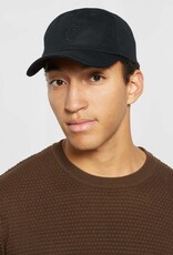 KnowledgeCotton Apparel KnowledgeCotton, Twill Logo Cap, black jet, L/XL