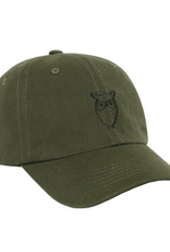 KnowledgeCotton Apparel KnowledgeCotton, Twill Logo Cap, forest night, L/XL