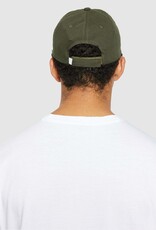 KnowledgeCotton Apparel KnowledgeCotton, Twill Logo Cap, forest night, L/XL