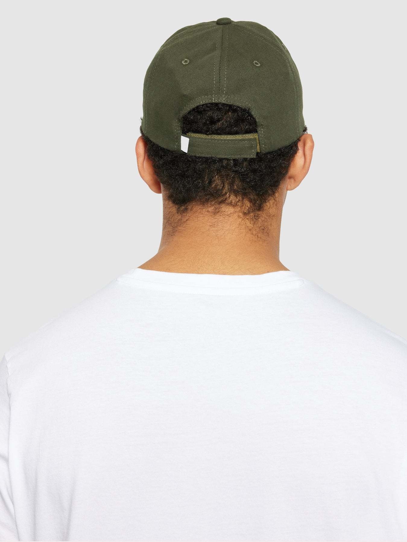 KnowledgeCotton Apparel KnowledgeCotton, Twill Logo Cap, forest night, L/XL