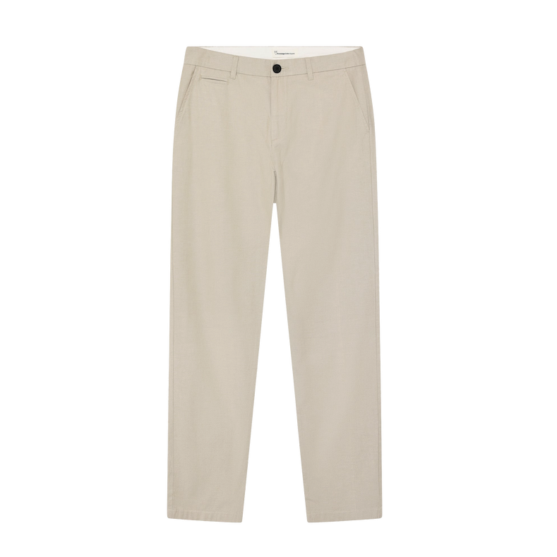 KnowledgeCotton Apparel KnowledgeCotton, Chuck Regular  Twill Pants, twill, 34/34