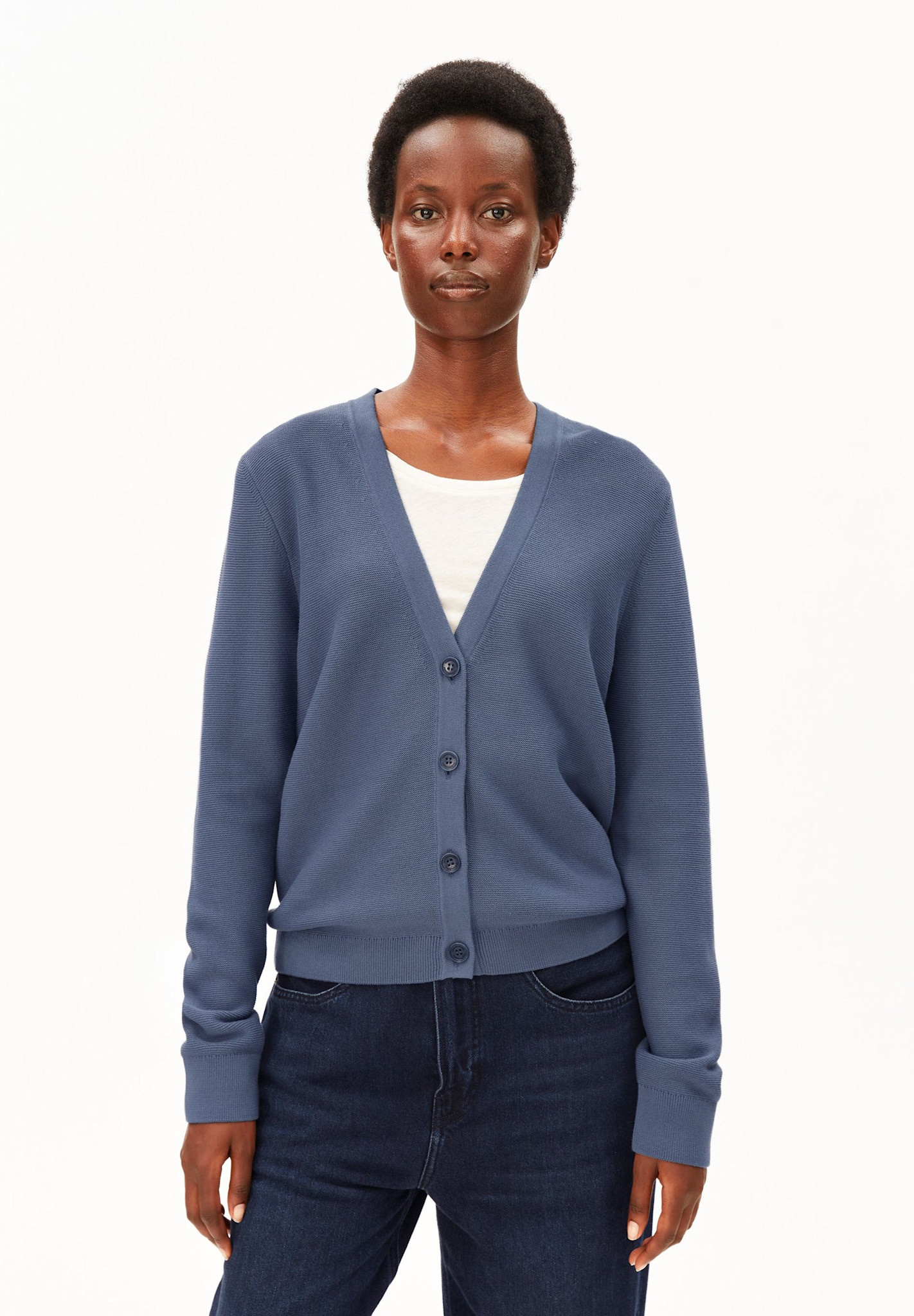 Armedangels Armedangels, Menaal Cardigan, dusty moon, XS