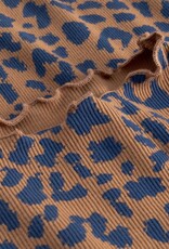 Dedicated Dedicated, Rib Top Ryd, Leopard, brown, M